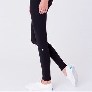 Ivivva Black Rhythmic Tights